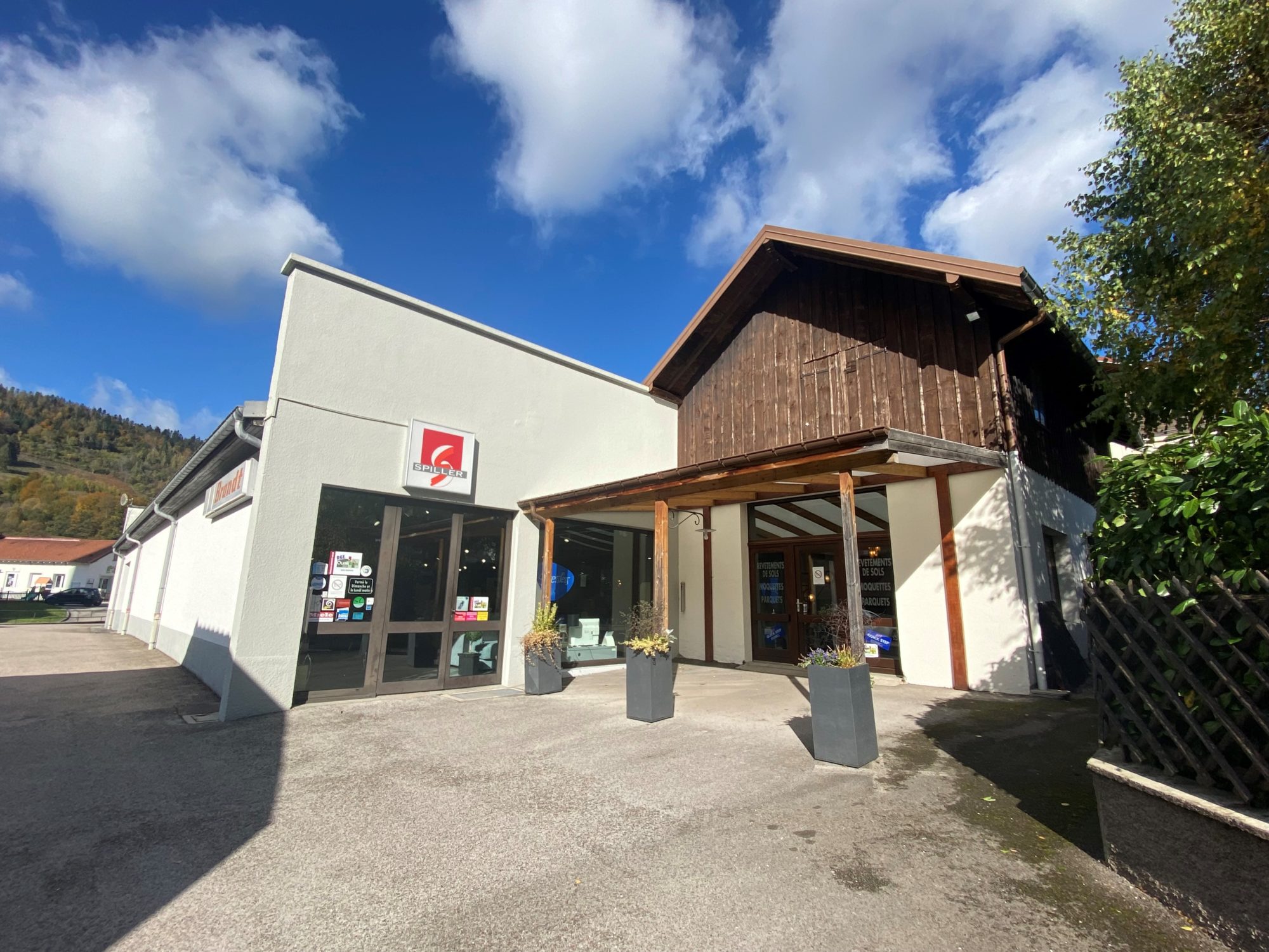 Magasin Spiller Saint-Maurice-sur-Moselle - magasin ameublement Vosges
