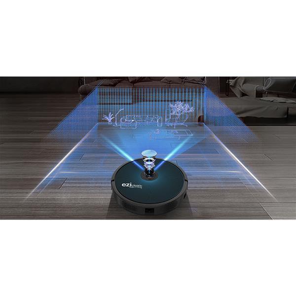 Robot aspirateur laveur connecté - E.Ziclean